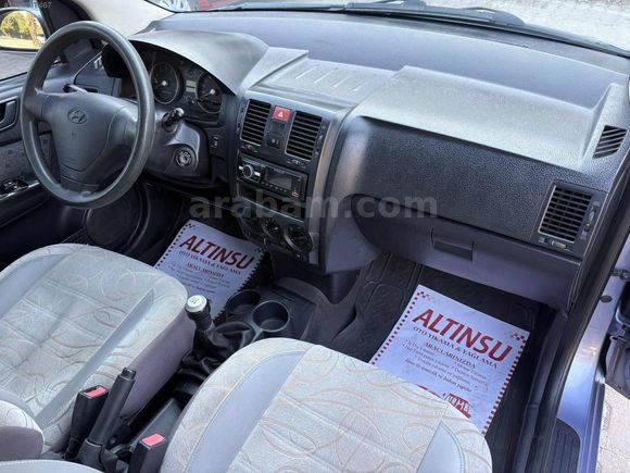 2006 MODEL HYUNDAİ GETZ GLS 132.000 KM,DE