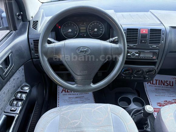 2006 MODEL HYUNDAİ GETZ GLS 132.000 KM,DE