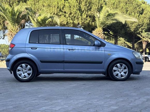 2006 MODEL HYUNDAİ GETZ GLS 132.000 KM,DE