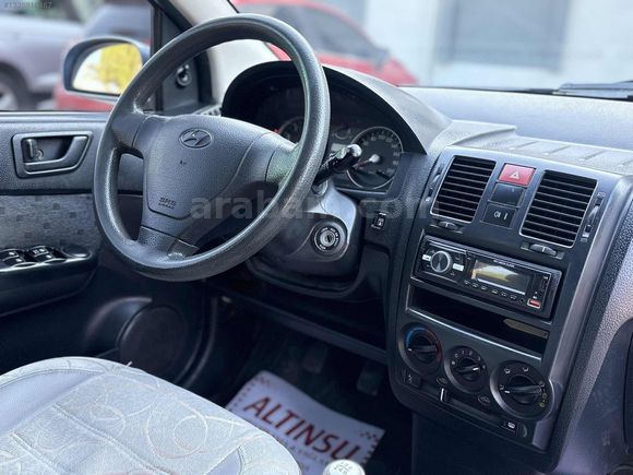2006 MODEL HYUNDAİ GETZ GLS 132.000 KM,DE