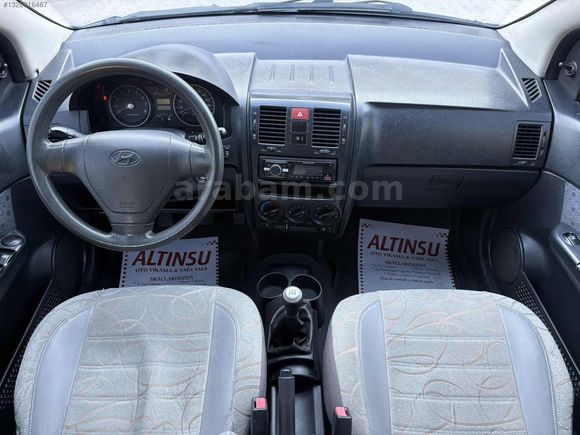 2006 MODEL HYUNDAİ GETZ GLS 132.000 KM,DE
