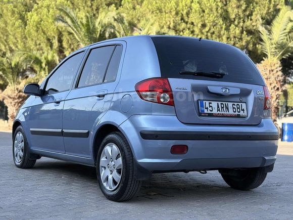 2006 MODEL HYUNDAİ GETZ GLS 132.000 KM,DE
