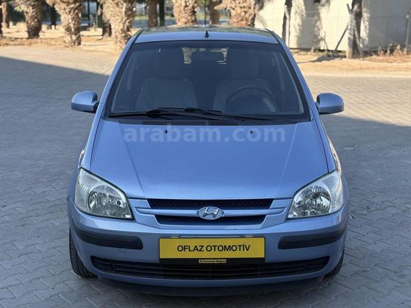 2006 MODEL HYUNDAİ GETZ GLS 132.000 KM,DE