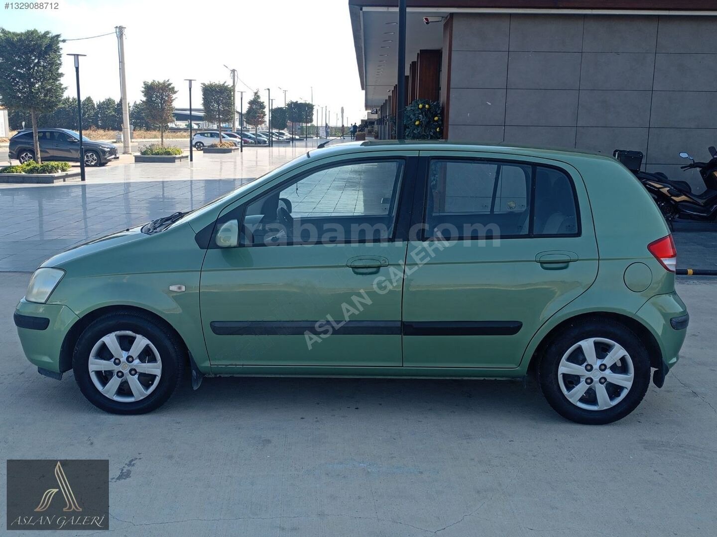 Galeriden Hyundai Getz 1.3 GLS 2005 Model Tekirdağ 183.000 km Yeşil 4