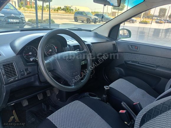 2005 MODEL İLK SAHİBİNDEN 183.000 KM DEĞİŞENSİZ BAKIMLI GETZ