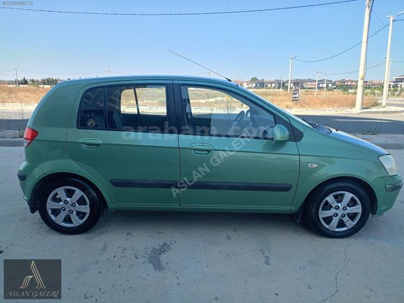 2005 MODEL İLK SAHİBİNDEN 183.000 KM DEĞİŞENSİZ BAKIMLI GETZ