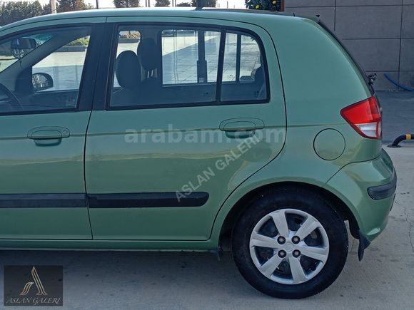 2005 MODEL İLK SAHİBİNDEN 183.000 KM DEĞİŞENSİZ BAKIMLI GETZ