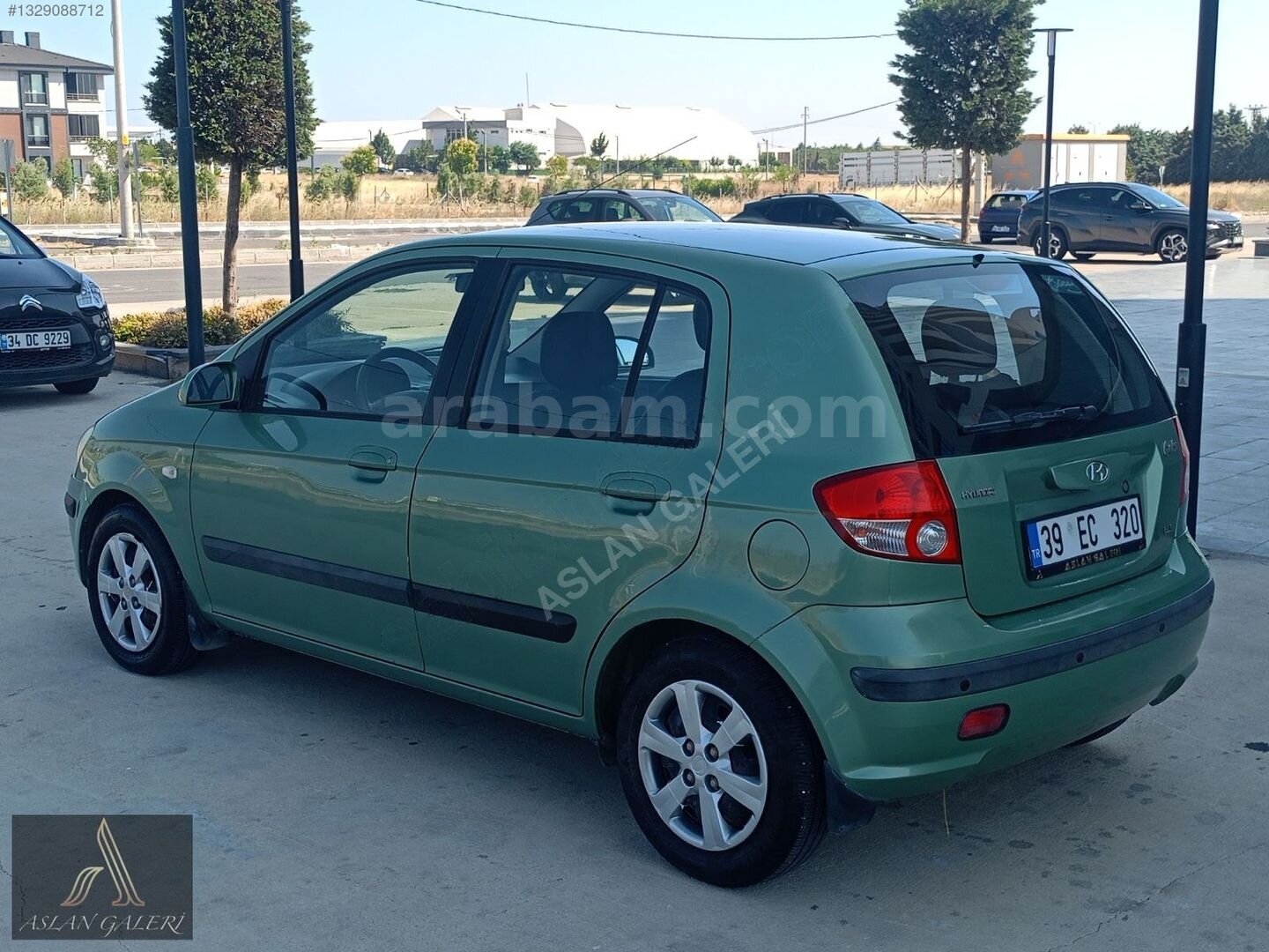 Galeriden Hyundai Getz 1.3 GLS 2005 Model Tekirdağ 183.000 km Yeşil 5