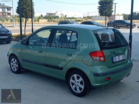 2005 MODEL İLK SAHİBİNDEN 183.000 KM DEĞİŞENSİZ BAKIMLI GETZ