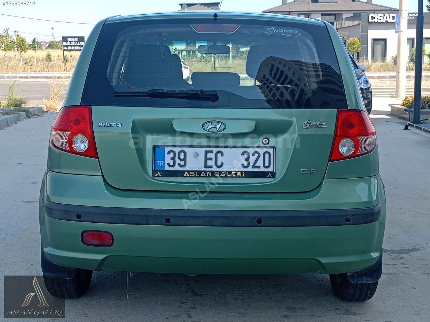 Galeriden Hyundai Getz 1.3 GLS 2005 Model Tekirdağ 183.000 km Yeşil 6