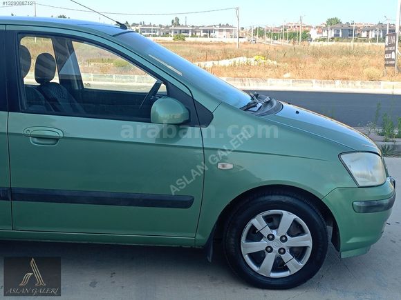 2005 MODEL İLK SAHİBİNDEN 183.000 KM DEĞİŞENSİZ BAKIMLI GETZ