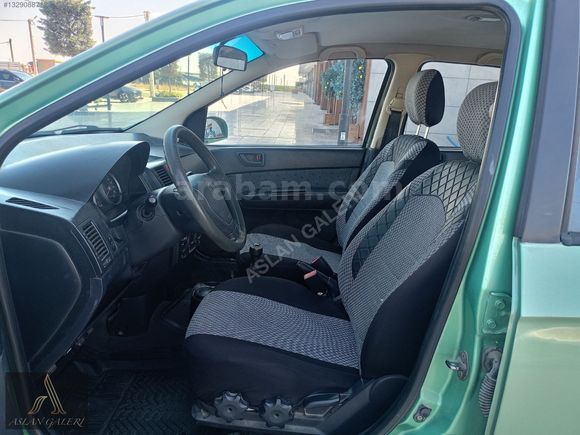 2005 MODEL İLK SAHİBİNDEN 183.000 KM DEĞİŞENSİZ BAKIMLI GETZ