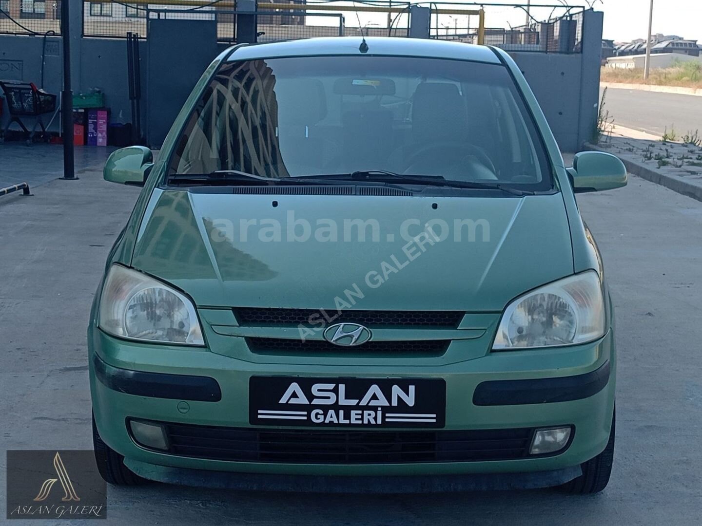 Galeriden Hyundai Getz 1.3 GLS 2005 Model Tekirdağ 183.000 km Yeşil 2