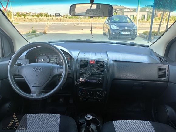 2005 MODEL İLK SAHİBİNDEN 183.000 KM DEĞİŞENSİZ BAKIMLI GETZ