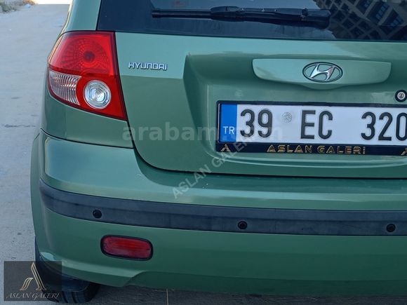 2005 MODEL İLK SAHİBİNDEN 183.000 KM DEĞİŞENSİZ BAKIMLI GETZ