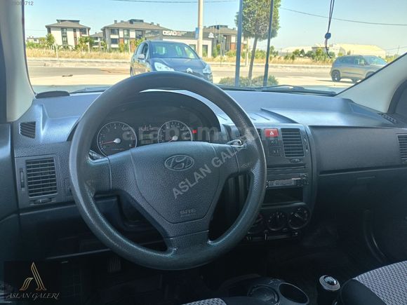 2005 MODEL İLK SAHİBİNDEN 183.000 KM DEĞİŞENSİZ BAKIMLI GETZ