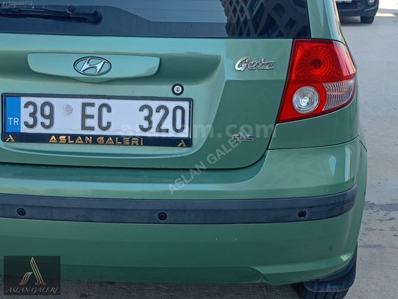 2005 MODEL İLK SAHİBİNDEN 183.000 KM DEĞİŞENSİZ BAKIMLI GETZ