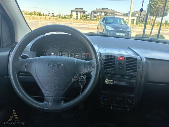 2005 MODEL İLK SAHİBİNDEN 183.000 KM DEĞİŞENSİZ BAKIMLI GETZ