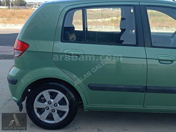 2005 MODEL İLK SAHİBİNDEN 183.000 KM DEĞİŞENSİZ BAKIMLI GETZ