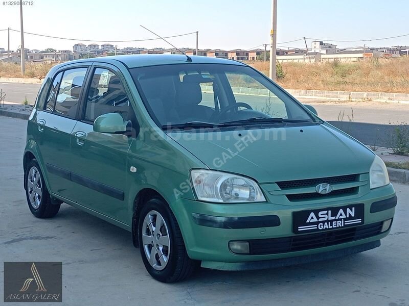 Galeriden Hyundai Getz 1.3 GLS 2005 Model Tekirdağ 183.000 km Yeşil