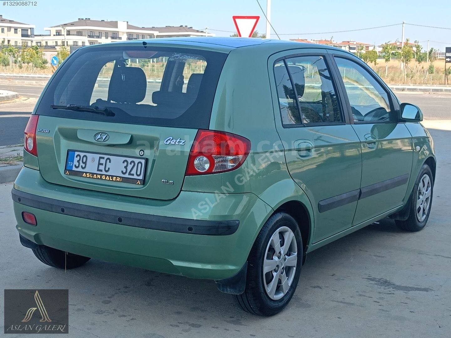 Galeriden Hyundai Getz 1.3 GLS 2005 Model Tekirdağ 183.000 km Yeşil 7