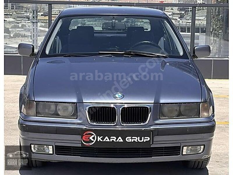 Galeriden BMW 3 Serisi 316i Compact 2000 Model Ankara 180.000 km Gri
