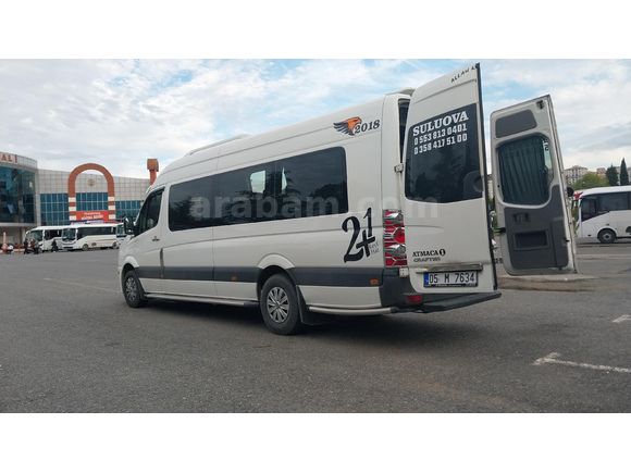 Sahibinden Volkswagen Crafter Turizm