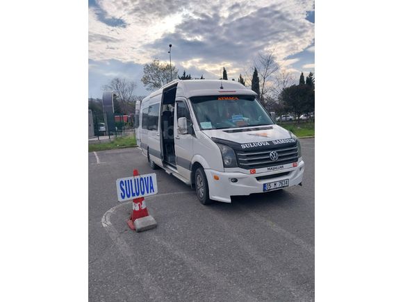Sahibinden Volkswagen Crafter Turizm