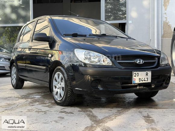 ORJİNAL SADECE 65.000 KM 2009 HYUNDAİ GETZ 1.4