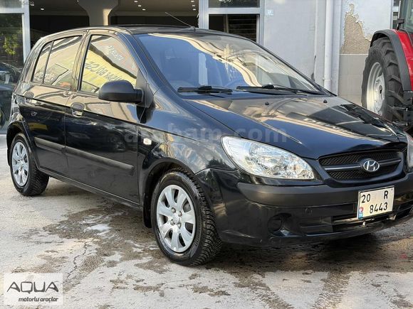 ORJİNAL SADECE 65.000 KM 2009 HYUNDAİ GETZ 1.4