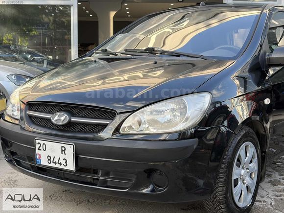 ORJİNAL SADECE 65.000 KM 2009 HYUNDAİ GETZ 1.4