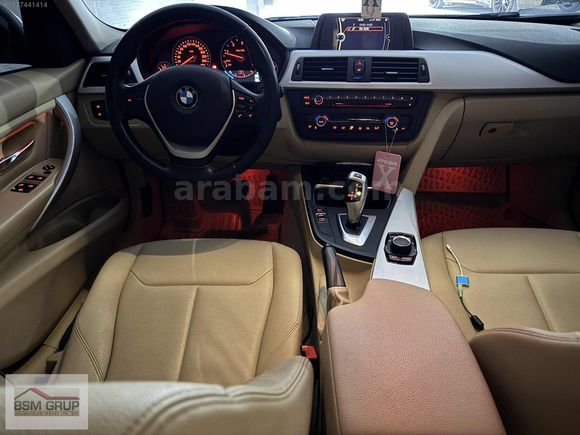 Hatasız boyasız orijinal F30 320 Dizel 2013 model 155000 KM