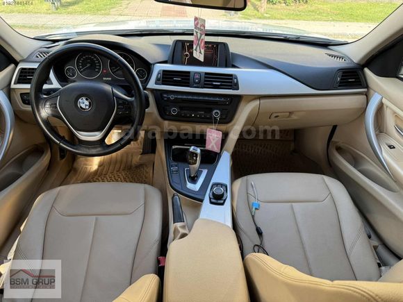 Hatasız boyasız orijinal F30 320 Dizel 2013 model 155000 KM