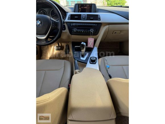 Hatasız boyasız orijinal F30 320 Dizel 2013 model 155000 KM