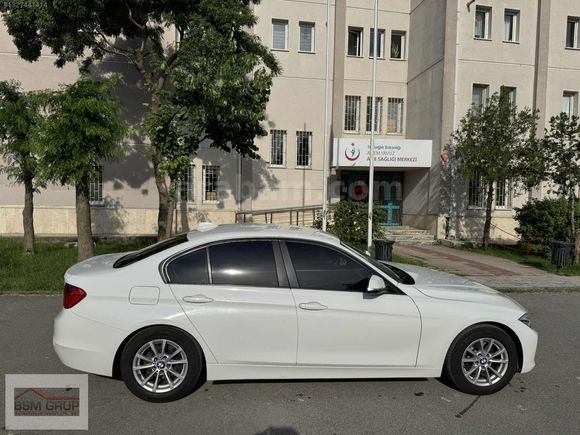 Hatasız boyasız orijinal F30 320 Dizel 2013 model 155000 KM