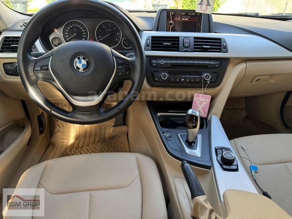 Hatasız boyasız orijinal F30 320 Dizel 2013 model 155000 KM