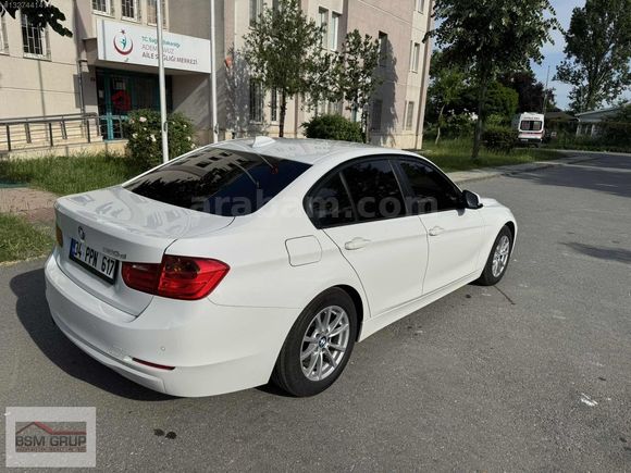 Hatasız boyasız orijinal F30 320 Dizel 2013 model 155000 KM