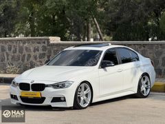 HAS OTOMOTİV'DEN-2013-BMW 3.20D F30-HATASIZ BOYASIZ-(M) ÇEVİRME