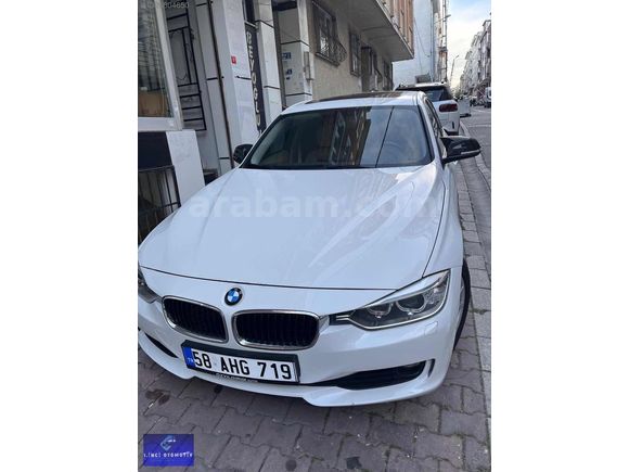 1.İNCİ OTOMOTİV'den BMW 320d Techno Plus 183HP Sedan F30