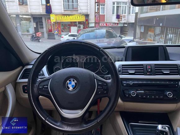 1.İNCİ OTOMOTİV'den BMW 320d Techno Plus 183HP Sedan F30