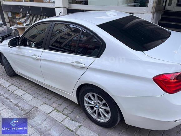 1.İNCİ OTOMOTİV'den BMW 320d Techno Plus 183HP Sedan F30