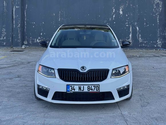 SKODA OCTAVİA 1.6 TDI ELAGANCE CR 2015 MODEL   