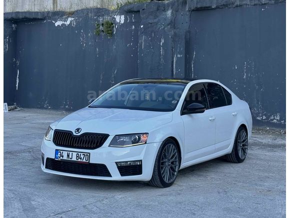 SKODA OCTAVİA 1.6 TDI ELAGANCE CR 2015 MODEL   