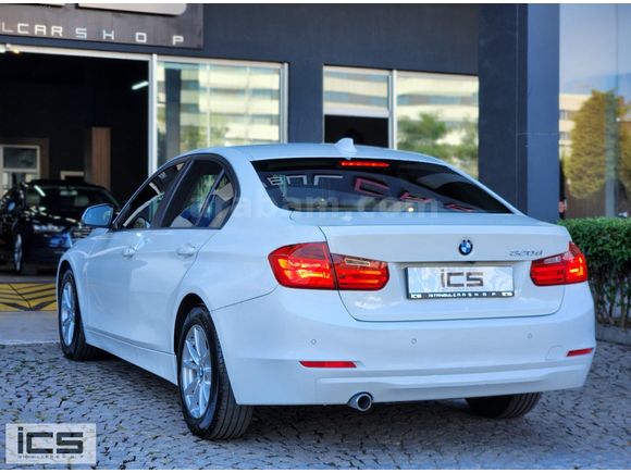 -İCS-2014 BMW 320d Techno Plus HATASIZ YETKİLİ SERVİS BAKIMLI
