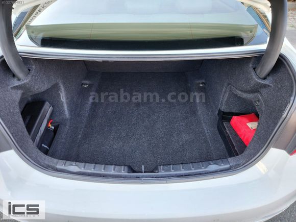 -İCS-2014 BMW 320d Techno Plus HATASIZ YETKİLİ SERVİS BAKIMLI