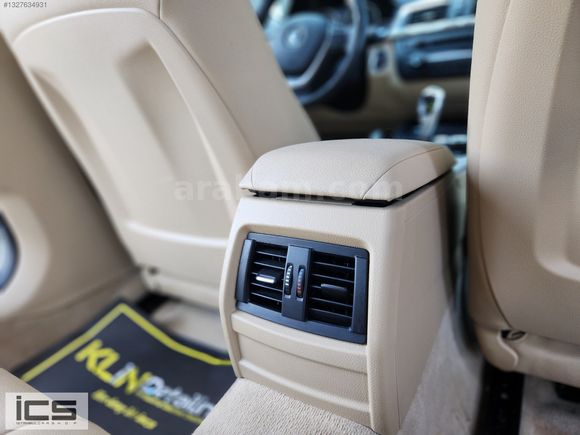 -İCS-2014 BMW 320d Techno Plus HATASIZ YETKİLİ SERVİS BAKIMLI