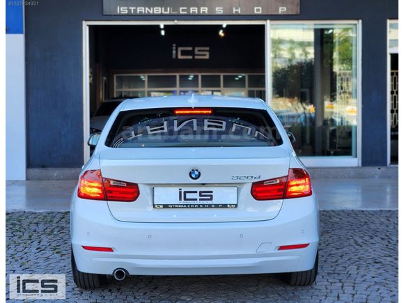 -İCS-2014 BMW 320d Techno Plus HATASIZ YETKİLİ SERVİS BAKIMLI