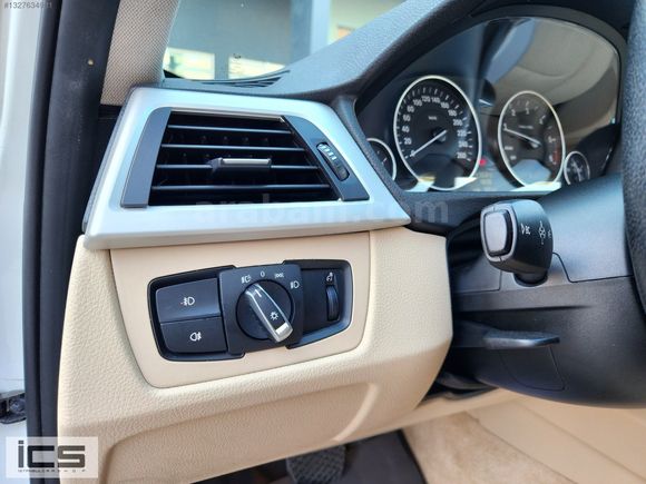 -İCS-2014 BMW 320d Techno Plus HATASIZ YETKİLİ SERVİS BAKIMLI