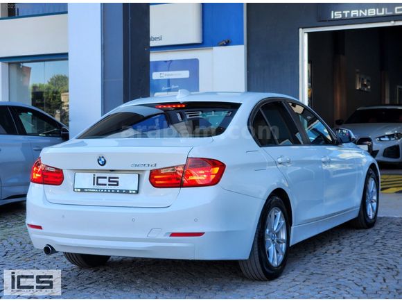 -İCS-2014 BMW 320d Techno Plus HATASIZ YETKİLİ SERVİS BAKIMLI