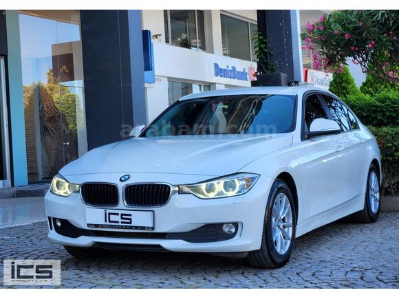 -İCS-2014 BMW 320d Techno Plus HATASIZ YETKİLİ SERVİS BAKIMLI